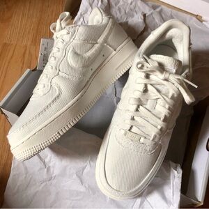 Nike Air Force 1 Low 'Canvas Pack - Summit White - NEW IN THE BOX - Size 8